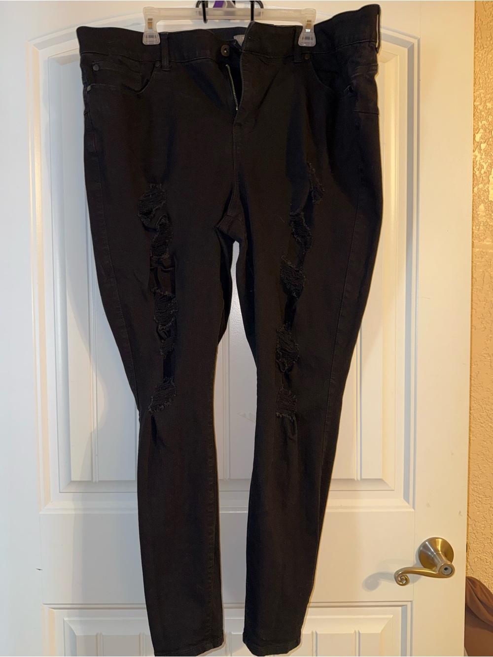 torrid Black Bombshell Skinny Jeans - Solid Black